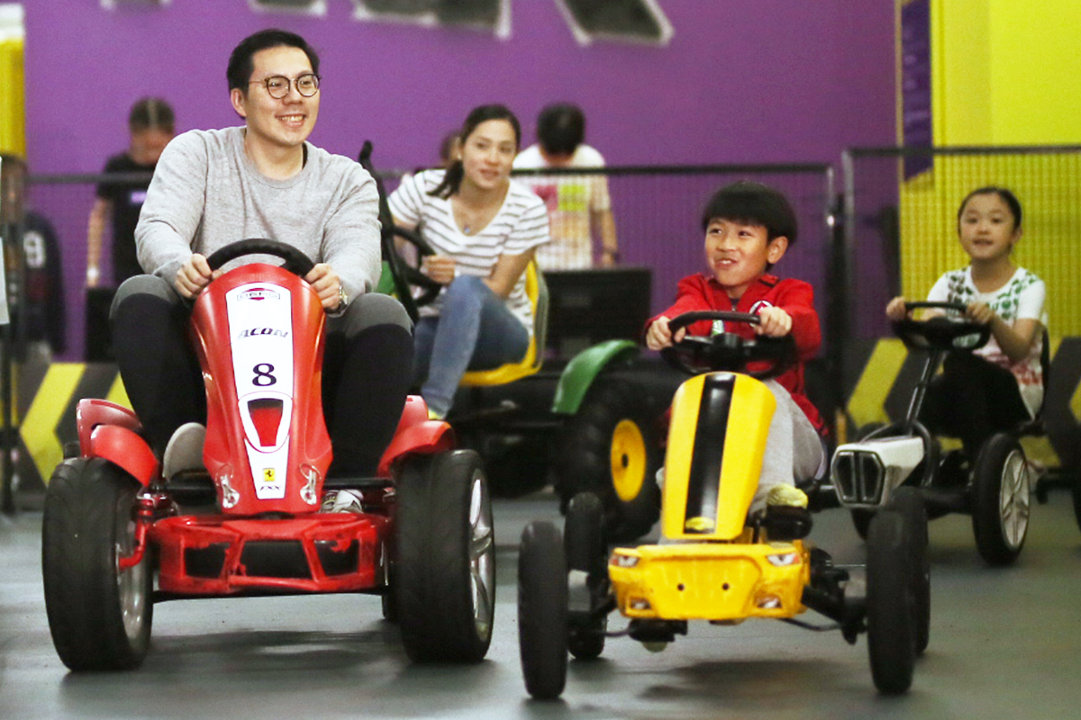 Superpark Malaysia Fun for all